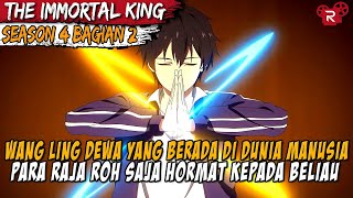 Download lagu KEKUATAN RAJA KEABADIAN TERLALU OVER POWER - The Daily Life Of The Immortal King SEASON 4 BAGIAN 2 mp3