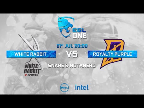 EGL One Dota 2 Season 3 - Whiterabbit Gaming vs Royalty Esports RO16