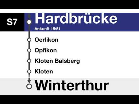 ZVV S7 - Rapperswil-Winterthur