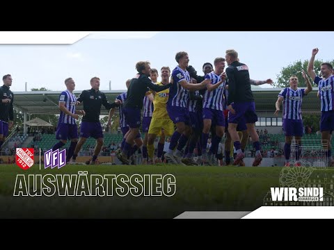 Der erste Auswärtssieg der Saison | #HAVOSN | TSV Havelse - VfL Osnabrück