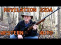 Western Auto Revelation 220A Vintage Rifle