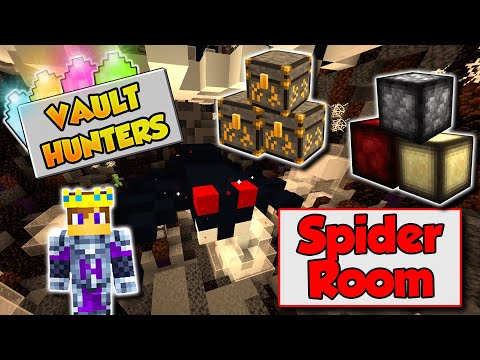 Spider Room Loot & Secrets 🕷 🕸 Vault Hunters Tips and Tricks