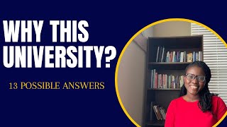 The best answer to “why this University?” | The Do ✅ and Don’t ❌ | F1 visa interview Question