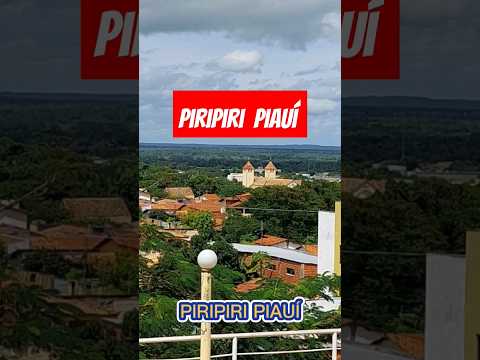 Piripiri uma bela cidade do Piauí #viagem #piauí #piripiri #turismo