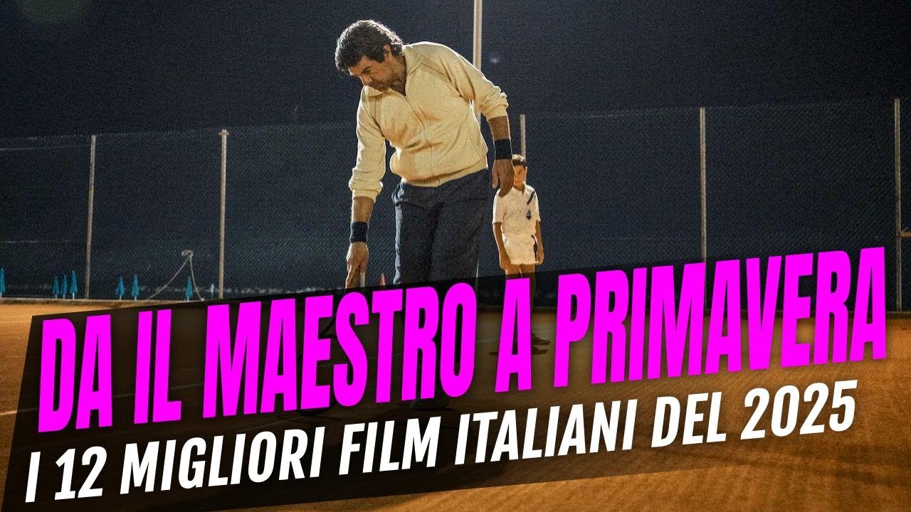 Migliori FILM ITALIANI Del 2025: 12 Titoli Da Non Perdere! 🇮🇹🎬