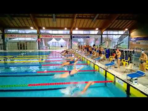DDSwimmers Riccione dicembre 2015 Ricciardi 50sl