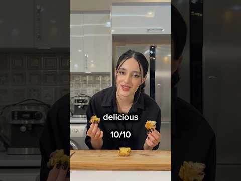 Fast & Easy Chocolate Toast Pie🍫🥧@FitwaffleKitchen 🤍✨ #food #recipe