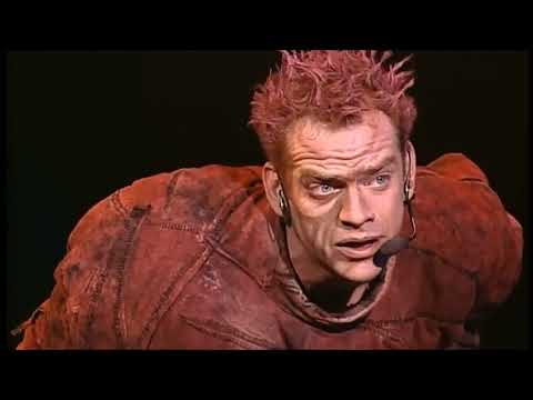 Screenshot from Belle (Is The Only Word) lyrics video by Original London Cast of Notre Dame de Paris