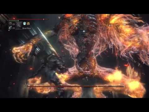 Bloodborne old hunters pt 82 Laurence