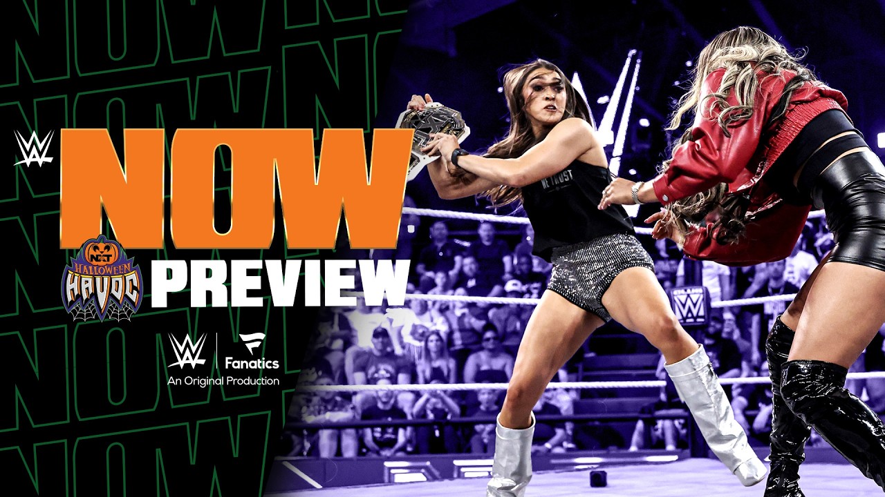Kelani Jordan and Wren Sinclair clash for NXT Women’s Title | Halloween Havoc Preview: WWE Now