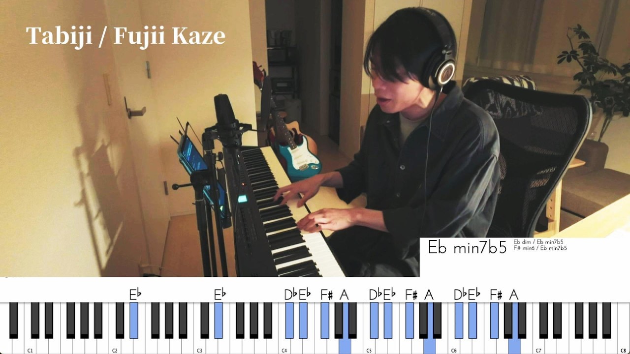 Tabiji / Fujii Kaze covered by YUUTA