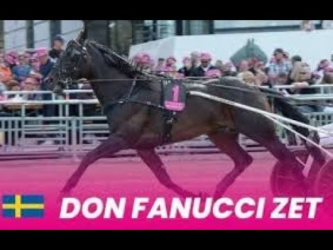 Elitloppet 25 Heat 2 Elimination Solvalla Sweden : Don Fanucci Zet SWE (1:10:1)