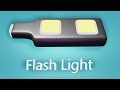 How To Create Small Rechargeable Flash Light