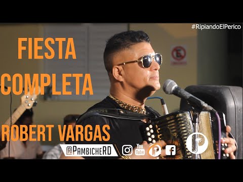 Robert Vargas A Cuarteto - FIESTA COMPLETA EN VIVO