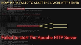 How to Fix Failed to start The Apache HTTP Server Ubuntu | Hamza Tech Tunes