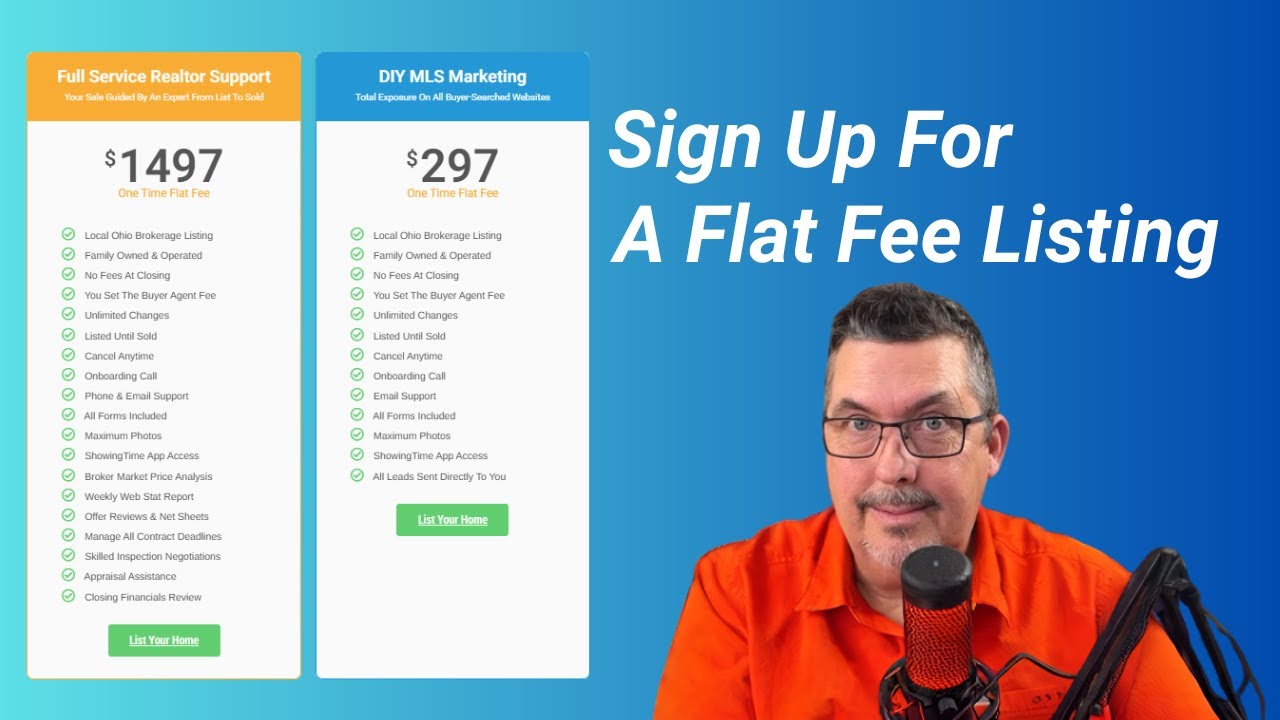 How to Sign Up for an Ohio MLS Flat Fee Listing