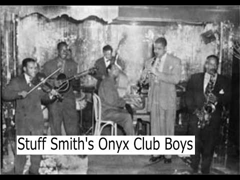 Onyx Club Spree - Stuff Smith & His Onyx Club Boys - Decca 1279-B