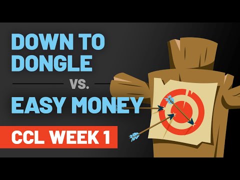 Celebrity Clash League, Week 1: Easy Money vs. Down to Dongle - Heroes of the Storm League Gameplay