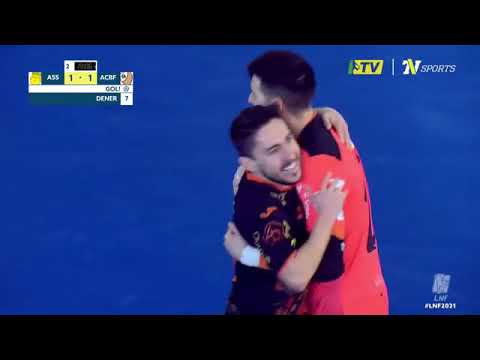 Melhores Momentos - Assoeva 2 X 3 ACBF (Carlos Barbosa) - Liga Nacional Futsal 2021