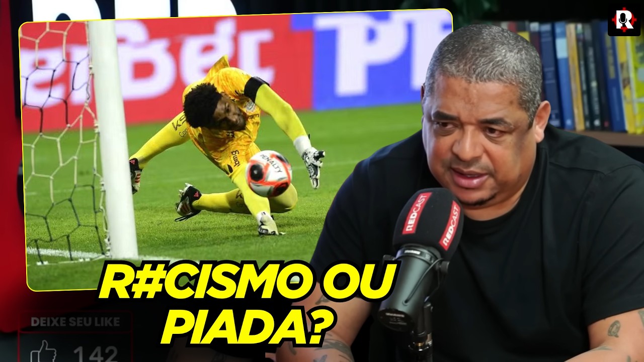 VAMPETA SOBRE GOLEIRO MARCOS: "HOJE EM DIA DÁ M#RDA!"