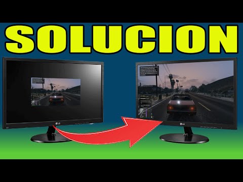 SOLUTION HOW TO PUT GAME IN FULL SCREEN (WINDOWS)