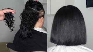 BIG CHOP!!! Summer Bob Loading….