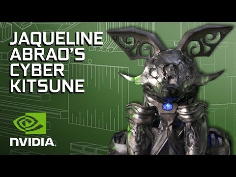 GeForce Garage - Jaqueline Abrao's Cyber Kitsune Mod
