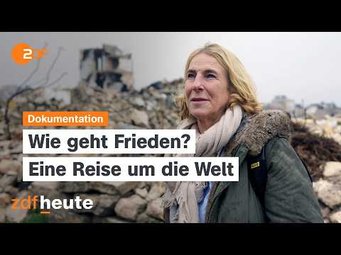 Video Thumbnail: Ukraine, Iran, Israel: Die Welt im Krieg - So geht Frieden | auslandsjournal