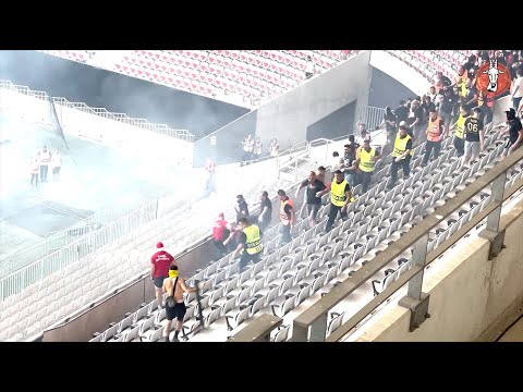 Der Hooligan-Skandal bei OGC Nizza gegen 1. FC Köln