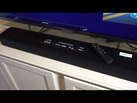 Thumbnail for Review: Sony S2000 Dolby Atmos Soundbar