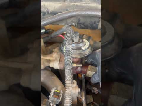 1999 F150 EGR replacement