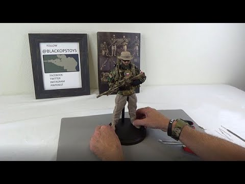 Part 6 of Building the 1/6 scale DAM Toys Op. Red Wings Navy Seals SDV Team 1 Corpsman action figure