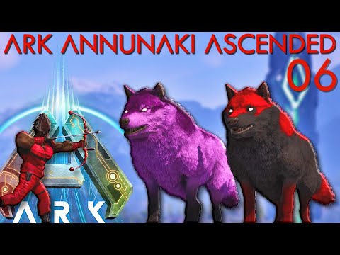 Ark Annunaki Ascended: Alpha Taming Begins! Valguero E06 (Dmac & Froggyman)