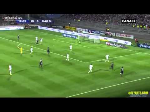 Le but sublime de Clément Grenier face au Real Madrid