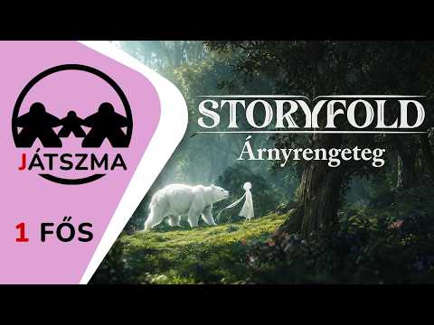 Egyszemélyes játék - 1. FEJEZET - STORYFOLD: ÁRNYRENGETEG - d3meeples