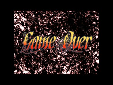 Golden Axe: Myth - Continue and Game Over Screen