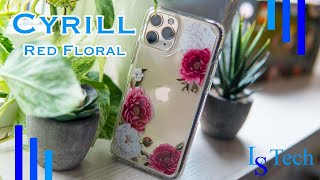 CYRILL Red Floral for iPhone 11 Pro