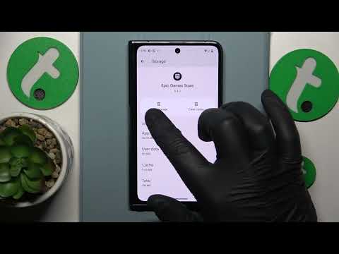How to Clear App Cache & Data on GOOGLE Pixel Fold
