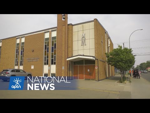 Elder says she was injured in confrontation at Catholic church | APTN News