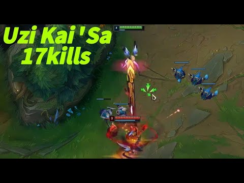 UZI KAI'SA VS JHIN , BEST ADC IN THE WORLD!