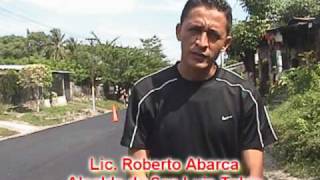 preview picture of video 'Recarpeteo de la ciudad Alcaldia de  San Luis Talpa, La Paz El Salvador, FMLN  JUNIO 2010'
