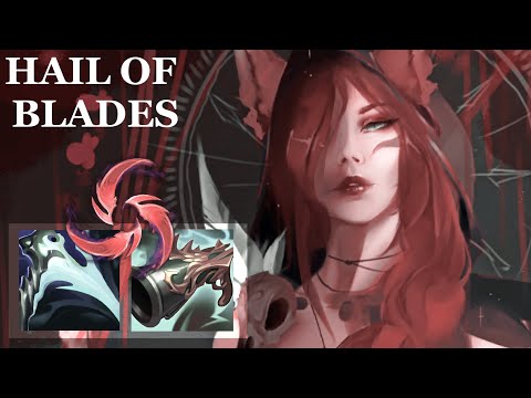 Xayah vs Miss Fortune | Hail of Blades