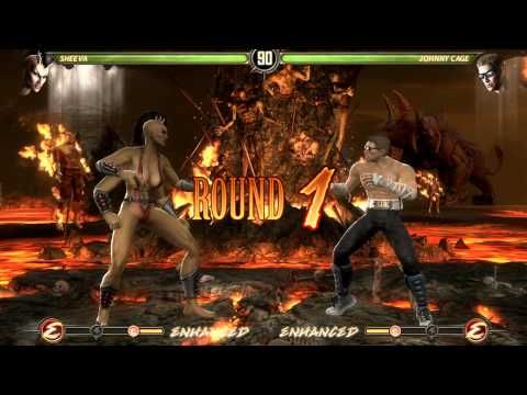 Mortal Kombat 9 Ladder на ПК - Sheeva