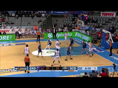 AdmiralBet ABA League 2021/22 highlights, Round 15: Zadar - SC Derby (18.4.2022)