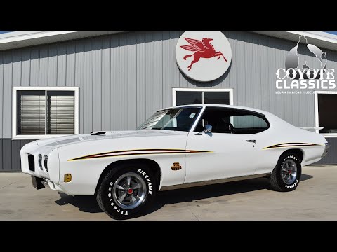 1970 GTO Judge Review & Test Drive
