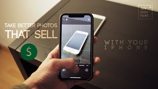 TAKE PHOTOS THAT SELL | W/PHONE
