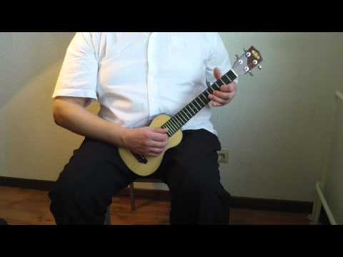 Blues lick for ukulele in F ( No. 1 ) - Tutorial How to play the Blues on ukulele