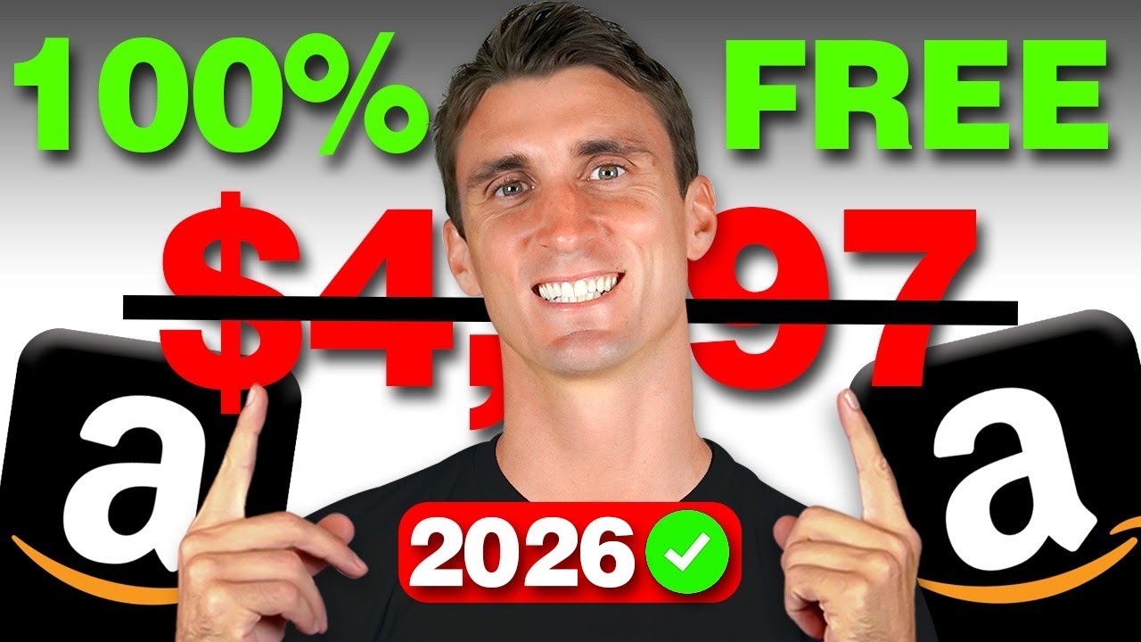 FREE Amazon FBA Course 12 Hour Tutorial 2026