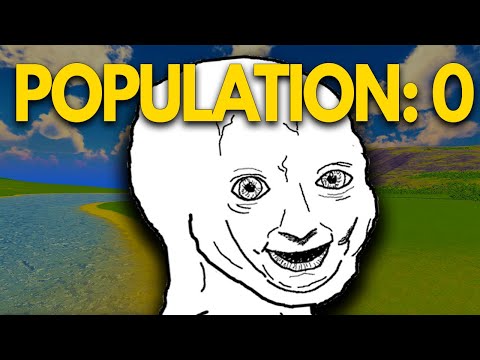 Cities Skylines But The City Slowly Kills You