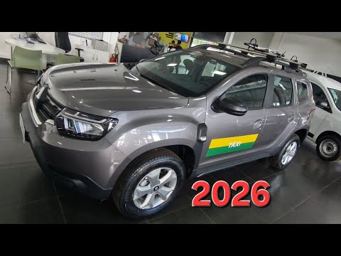 NOVO RENAULT DUSTER INTENSE PLUS 1.6 CVT - 2026